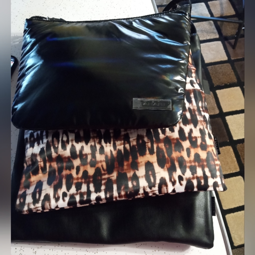 Tahari 3pc Bag. NWT